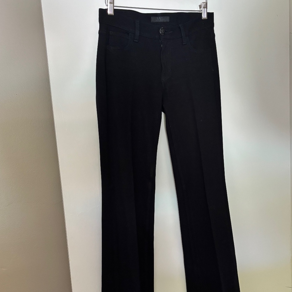 Navy Tag Elements flare jeggings